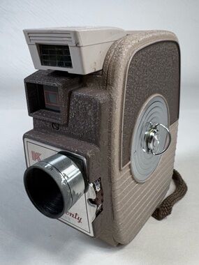 Vintage Keystone Capri K20 8mm film movie camera Tested